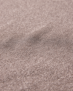 CMMETA - WENDBARES STRICKTOP MIT METALLFADEN IN BEIGE