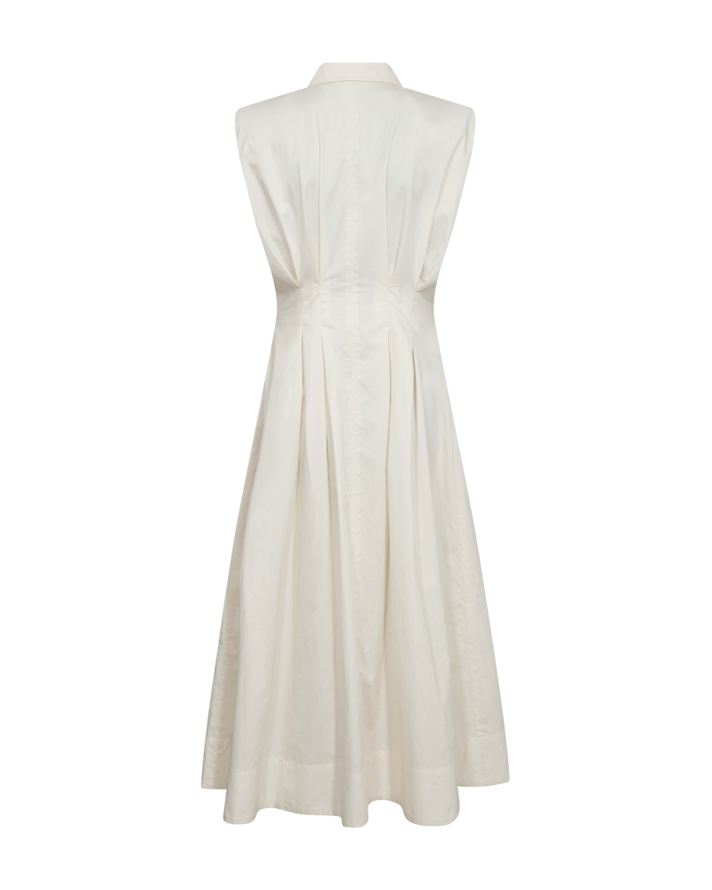 CMSHIRLEY - KLEID IN WOLLWEISS