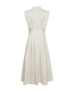 CMSHIRLEY - KLEID IN WOLLWEISS