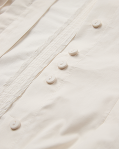 CMSHIRLEY - KLEID IN WOLLWEISS