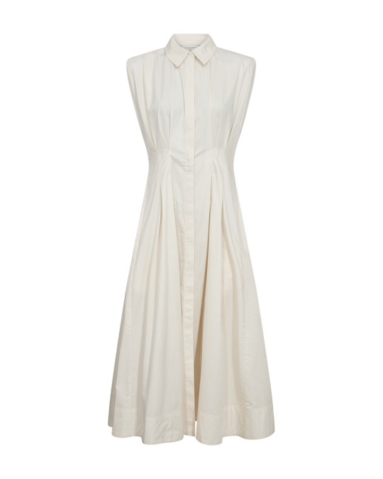 CMSHIRLEY - KLEID IN WOLLWEISS