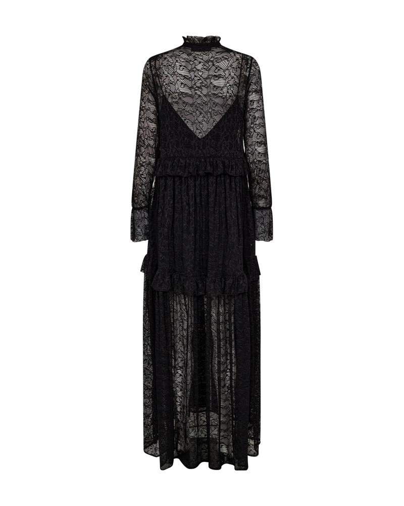 CMEA - SPITZENKLEID IN SCHWARZ