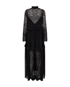 CMEA - SPITZENKLEID IN SCHWARZ