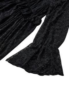 CMEA - SPITZENKLEID IN SCHWARZ