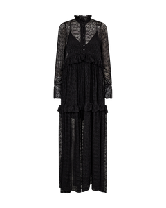 CMEA - SPITZENKLEID IN SCHWARZ