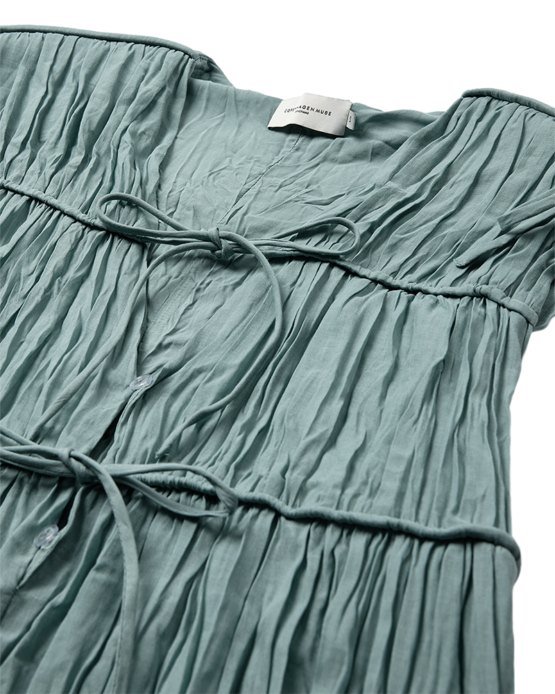 CMRACHEL - KLEID IN BLAU