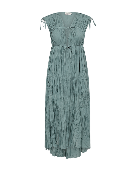 CMRACHEL - KLEID IN BLAU