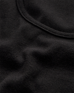 CMSIV - TOP MIT SCHNALLEN-DETAIL IN SCHWARZ