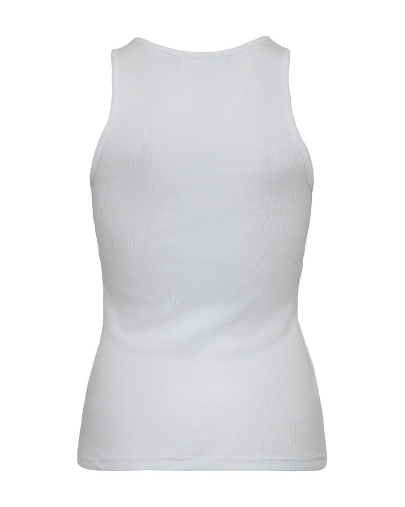 CMSIV - TOP MIT SCHNALLEN-DETAIL IN WEISS