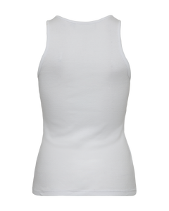 CMSIV - TOP MIT SCHNALLEN-DETAIL IN WEISS