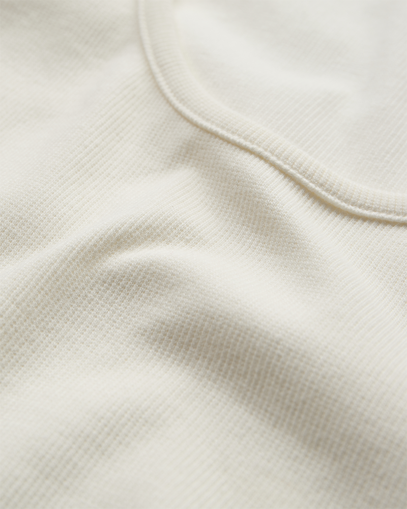 CMSIV - TOP MIT SCHNALLEN-DETAIL IN CREMEWEISS,WOLLWEISS