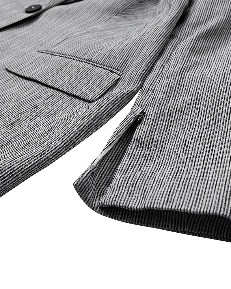 CMEMILY - BLAZER IN SCHWARZ UND WEISS