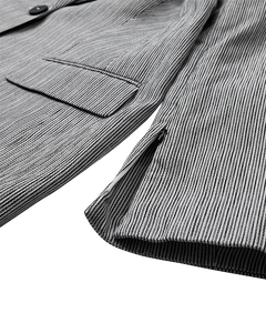 CMEMILY - BLAZER IN SCHWARZ UND WEISS