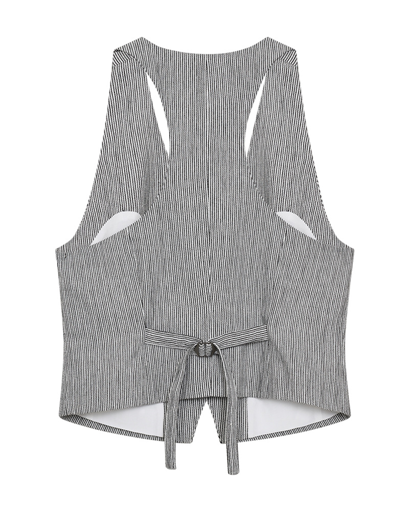 CMEMILY - WESTE IN SCHWARZ UND WEISS