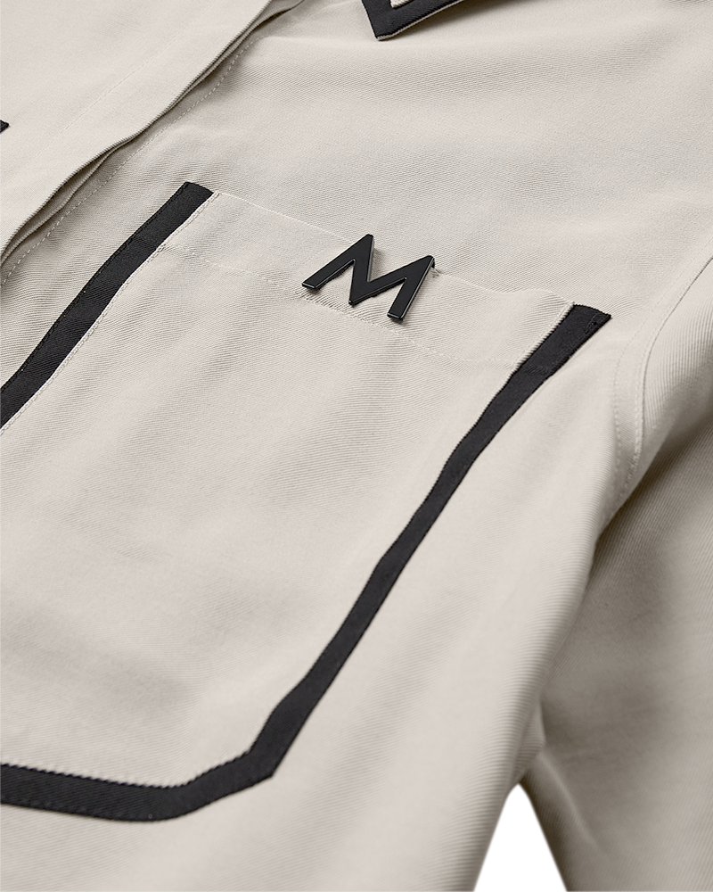 CMSI - KLEID IN BEIGE
