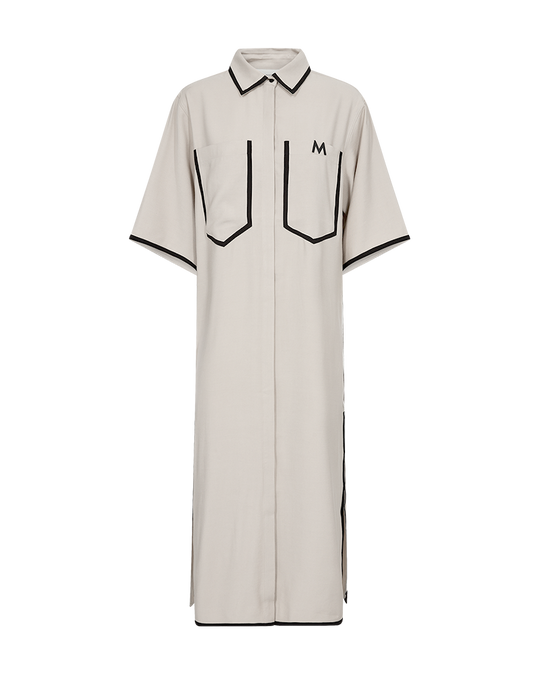 CMSI - KLEID IN BEIGE