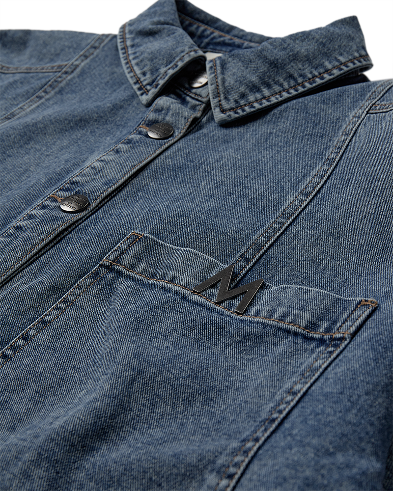 CMJEYCCE - DENIM HEMD IN BLAU