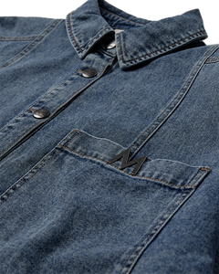 CMJEYCCE - DENIM HEMD IN BLAU