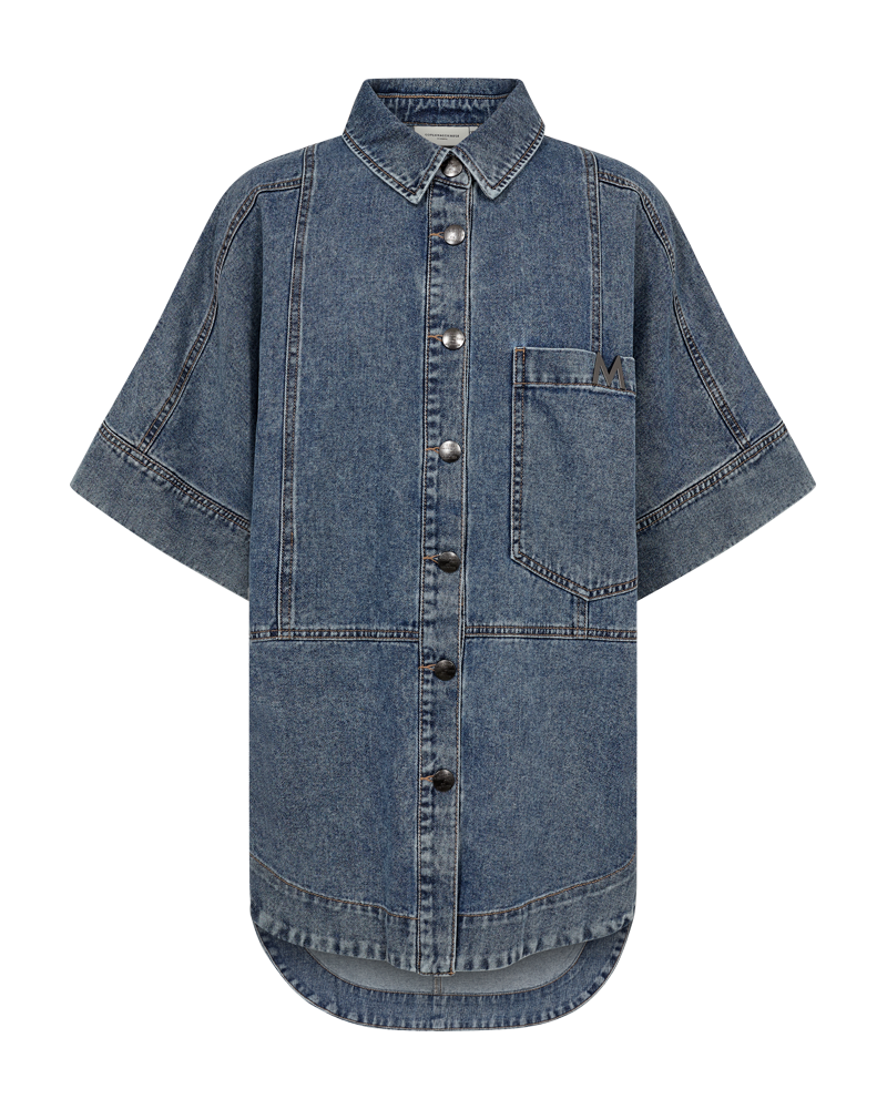 CMJEYCCE - DENIM HEMD IN BLAU