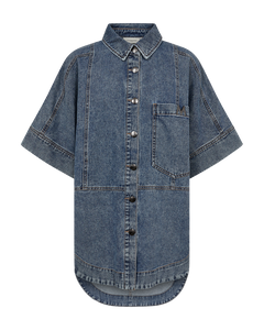 CMJEYCCE - DENIM HEMD IN BLAU