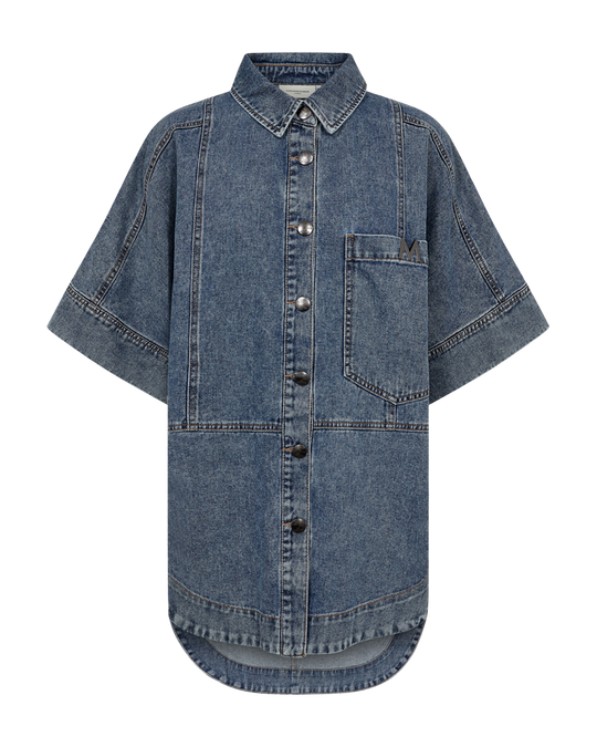 CMJEYCCE - DENIM HEMD IN BLAU