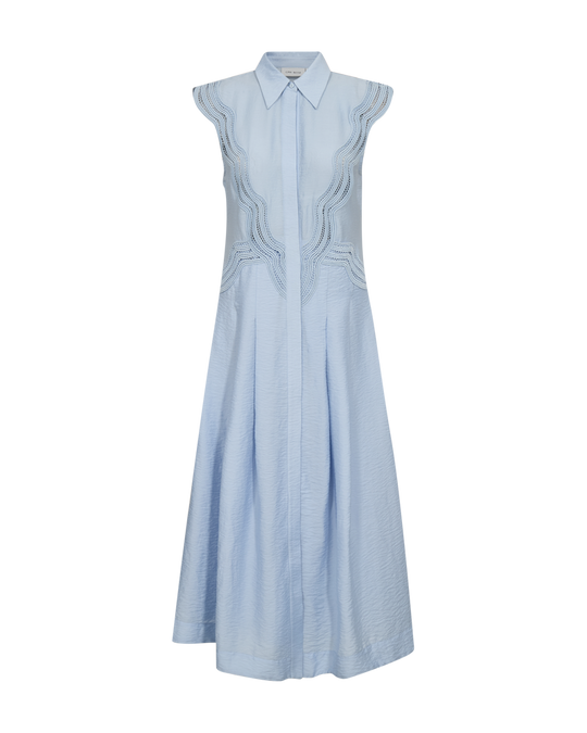 CMCOLE – SPITZENKLEID IN BLAU