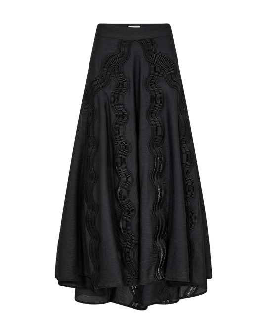 CMCOLE – ROCK MIT SPITZE IN SCHWARZ