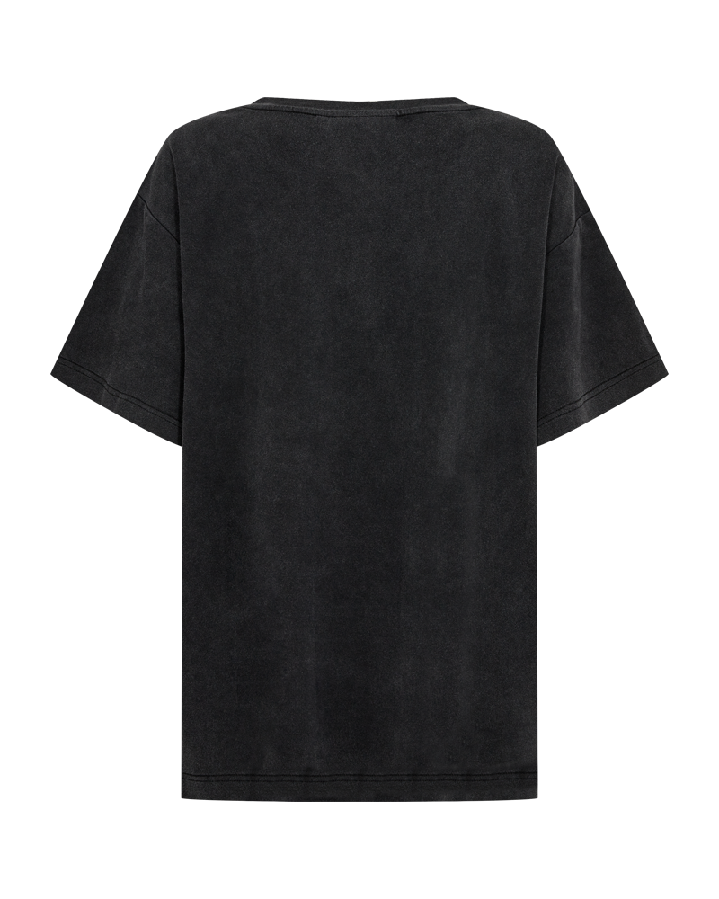 CMMUSE - T-SHIRT IN SCHWARZ