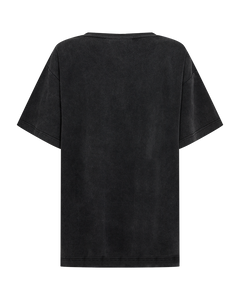 CMMUSE - T-SHIRT IN SCHWARZ