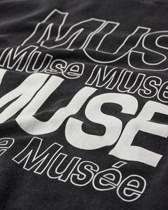 CMMUSE - T-SHIRT IN SCHWARZ