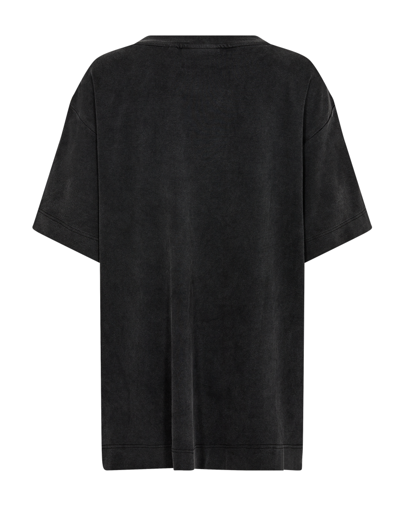 CMMUSE - T-SHIRT IN SCHWARZ