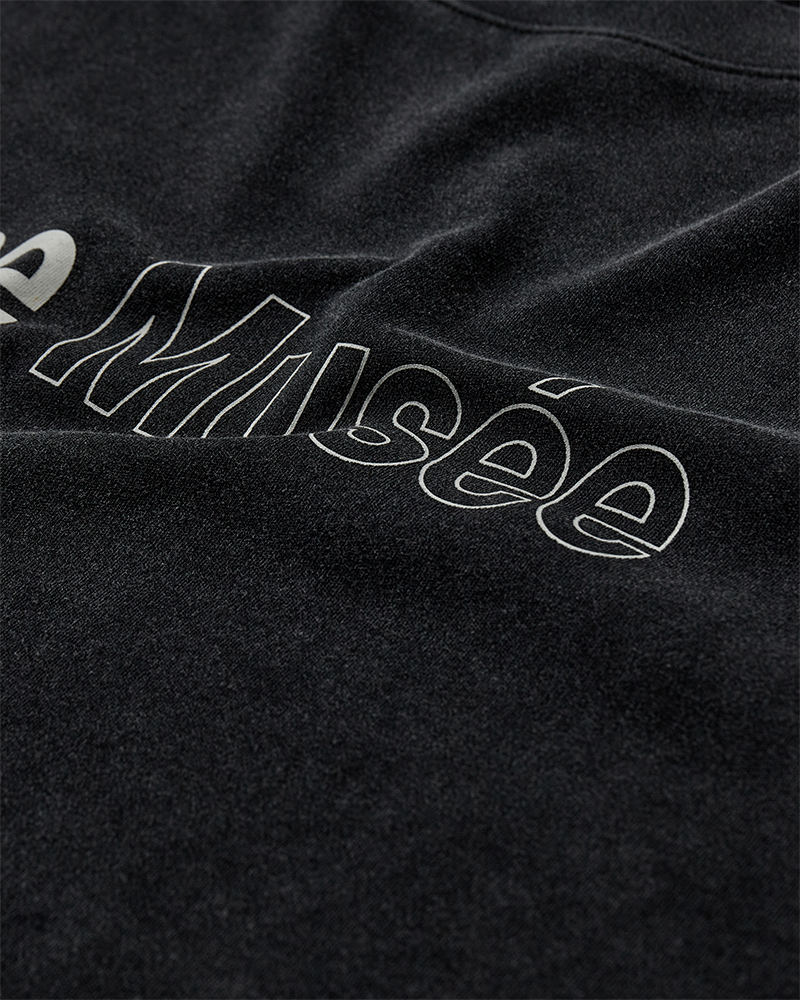 CMMUSE - T-SHIRT IN SCHWARZ
