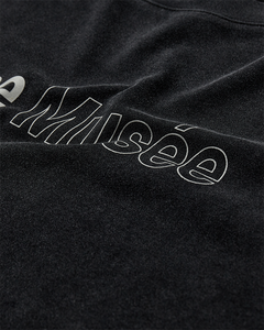 CMMUSE - T-SHIRT IN SCHWARZ