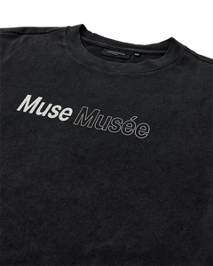 CMMUSE - T-SHIRT IN SCHWARZ