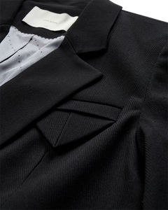 CMTAILOR – KURZER BLAZER IN SCHWARZ