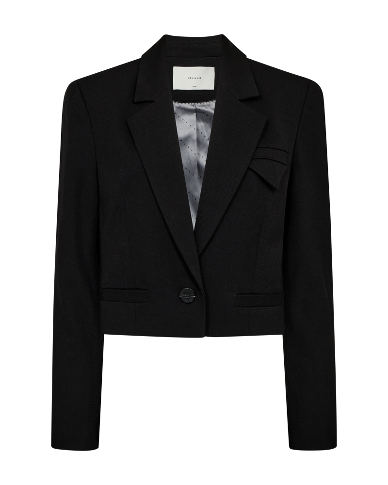 CMTAILOR – KURZER BLAZER IN SCHWARZ