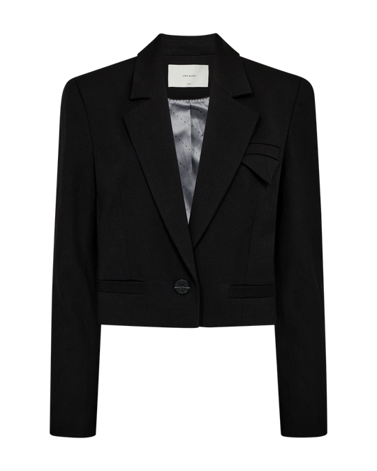 CMTAILOR – KURZER BLAZER IN SCHWARZ