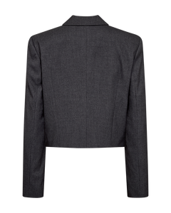 CMTAILOR – KURZER BLAZER IN GRAU