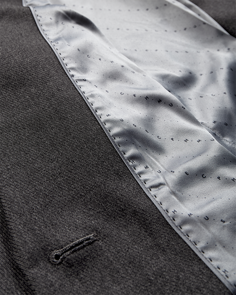 CMTAILOR – KURZER BLAZER IN GRAU