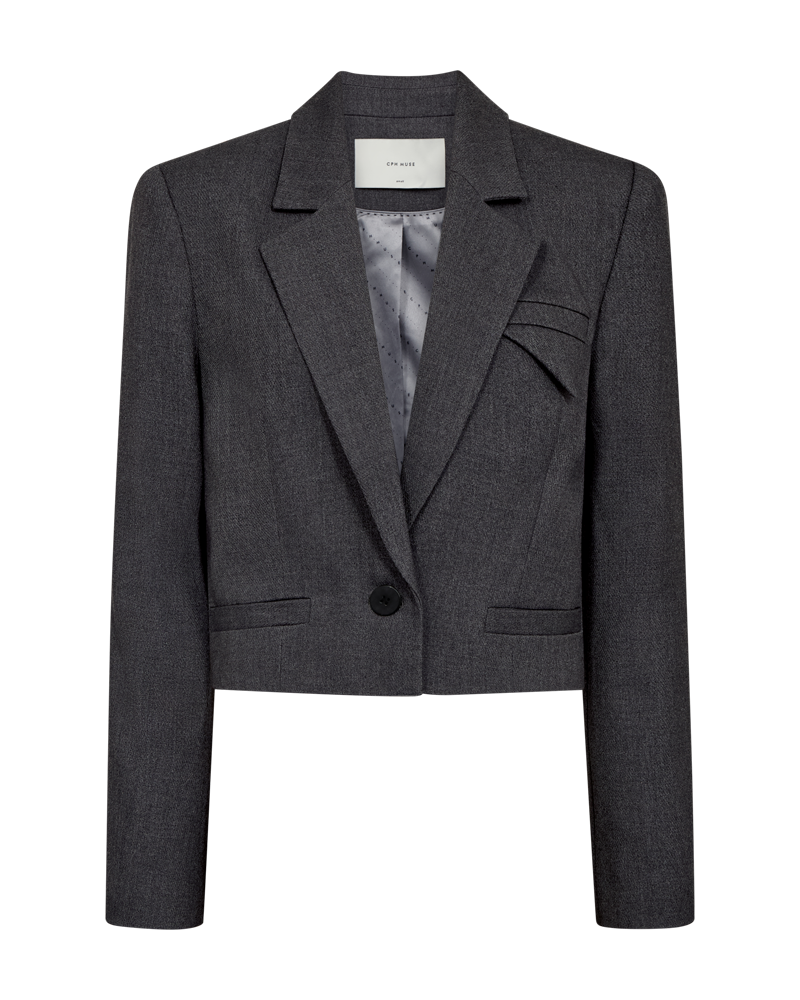 CMTAILOR – KURZER BLAZER IN GRAU