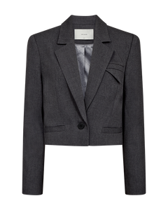 CMTAILOR – KURZER BLAZER IN GRAU