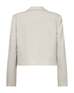 CMTAILOR - KURZER BLAZER IN WEISS,WOLLWEISS
