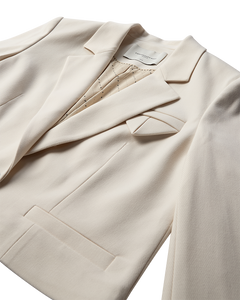 CMTAILOR - KURZER BLAZER IN WEISS,WOLLWEISS