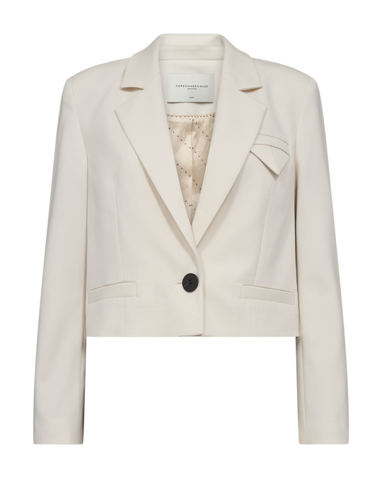 CMTAILOR - KURZER BLAZER IN WEISS,WOLLWEISS