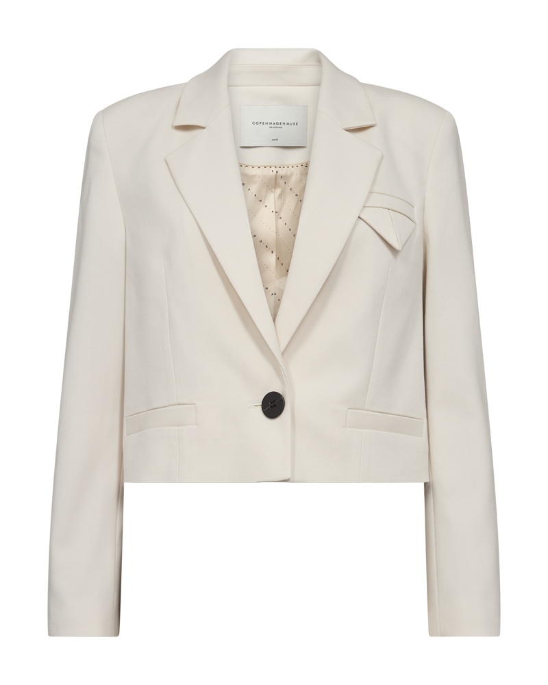 CMTAILOR - KURZER BLAZER IN WEISS,WOLLWEISS