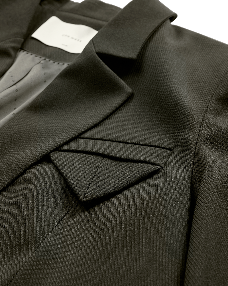 CMTAILOR – KURZER BLAZER IN GRÜN
