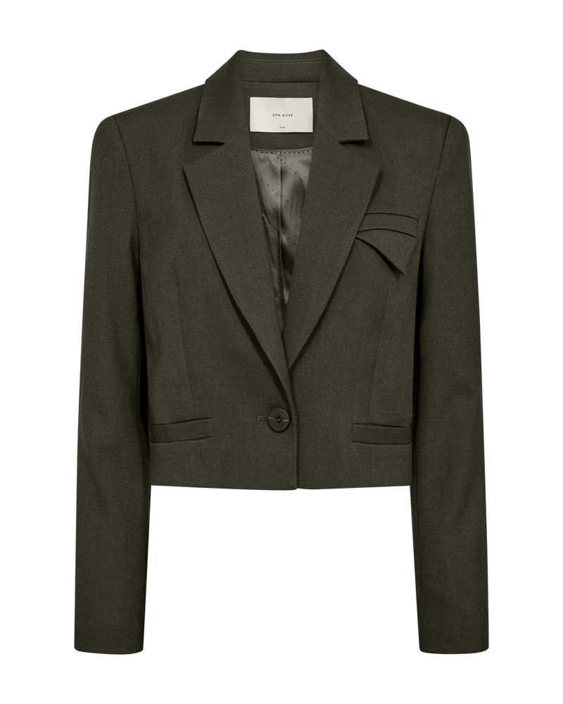CMTAILOR – KURZER BLAZER IN GRÜN