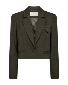 CMTAILOR – KURZER BLAZER IN GRÜN