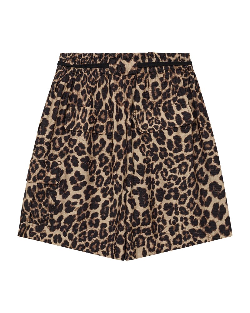 CMGABBY - SHORTS IN LEOPARD