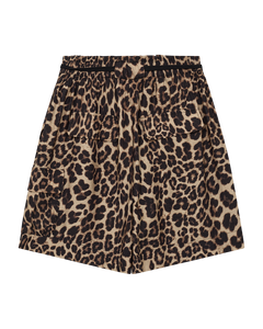CMGABBY - SHORTS IN LEOPARD